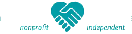 Helping hand in action with assistance dogs supporting independence for people with disabilities.